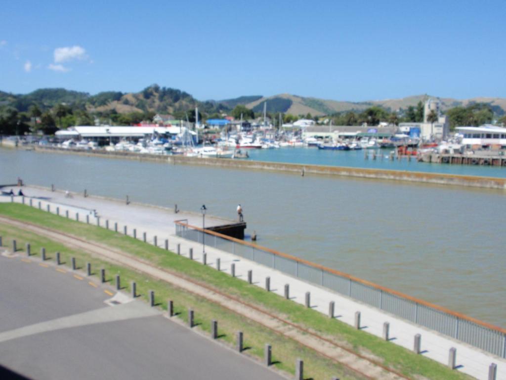 Marina View Apartments Gisborne Eksteriør bilde