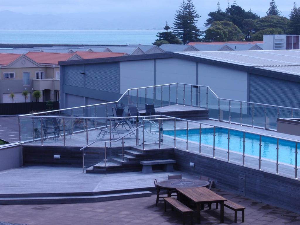 Marina View Apartments Gisborne Eksteriør bilde