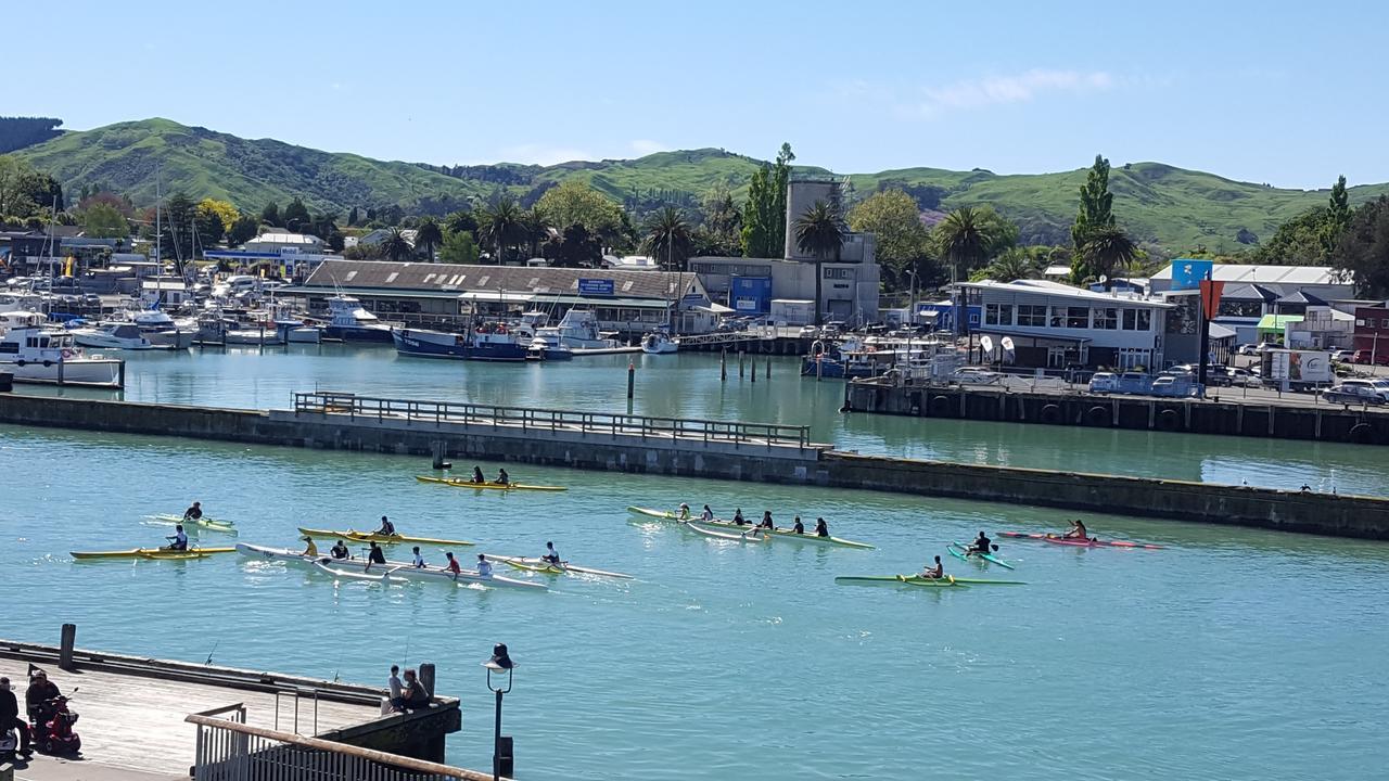 Marina View Apartments Gisborne Eksteriør bilde