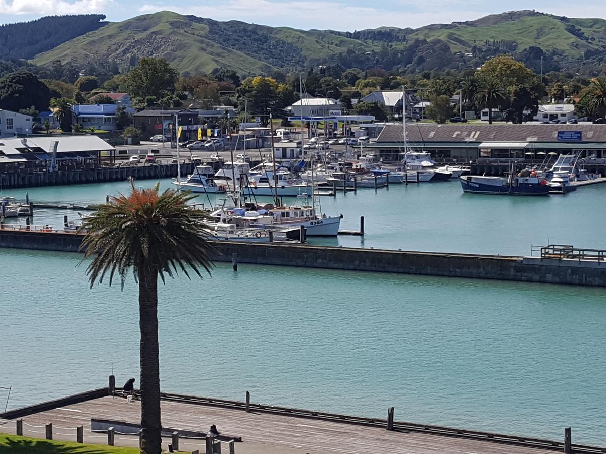 Marina View Apartments Gisborne Eksteriør bilde