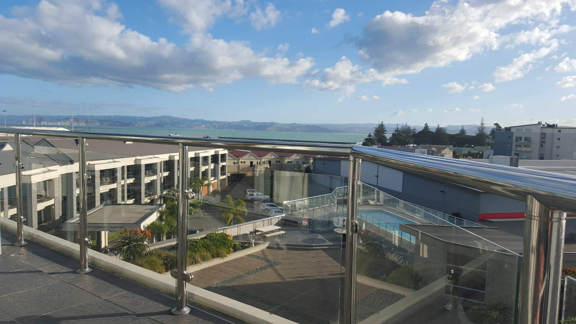 Marina View Apartments Gisborne Eksteriør bilde